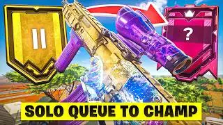 EDUCATIONAL SOLO-Q TO CHAMPION (Console Rainbow Six Siege)