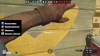 They Didn&rsquo;t Expect This Azami Wall | Rainbow Six siege
