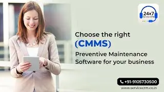 Computerized Maintenance Management Software (CMMS) to eliminate the service engineer work.