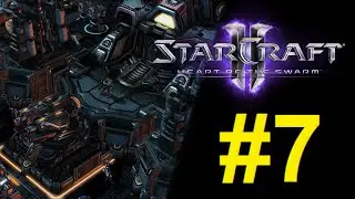 Starcraft 2 - Heart of the Swarm - Cooperativo Mision 7 - Soldados Antiguos