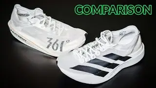 รีวิวเปรียบเทียบ adidas Adizero Adios Pro EVO 1 และ 361 Degrees Miro Nude