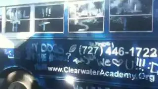 Clearwater Academy Party Bus