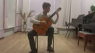 М.Каркасси "Андантино", исполняет Барсуков Стас