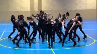 Festival Patinaje Artístico 2015 Villanueva de Castellón