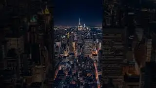 lofi city night #citynightview #viral #nightview