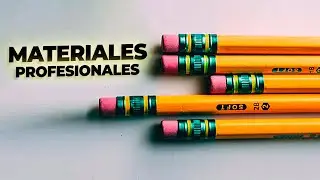 Materiales Profesionales de Dibujo