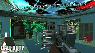 Bo1 Custom Zombies Mansion Of The Undead! Amazing IX Map From Bo4!