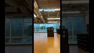 50&rdquo; box jump