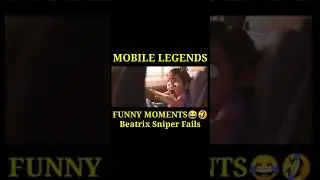 MOBILE LEGENDS FUNNY MOMENTS😂🤣Beatrix Sniper Fails | Czechia Gaming