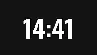 Timer 27 min | 27 minute timer | timer 27 minutes | Timer at 27 minute | timer in 27 minute | 27 min