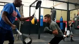 Temecula Boxing Academy - Trainers: Jesse Moreno and Felix Nance; Home of Pro - Raul Lizarraga