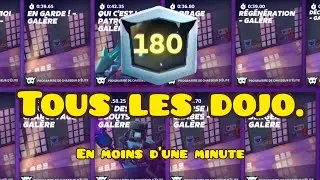 Mo.co [Fr] Terminer... TOUS les dojo Gal&egrave;re en moins d'une minute: rush de fin de saison ! 