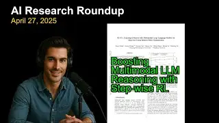 Boosting Multimodal LLM Reasoning with Step-wise RL