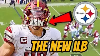 Cole Holcomb Brings A Lot To The Pittsburgh Steelers Defense! (Master Moats Film Session)
