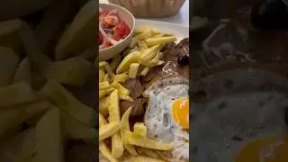 O Bitoque 🥩🍳 #stake #bifes #portugal #comida #comidaportuguesa #shorts #youtubeshorts #youtube