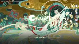 Onmyoji: The Card Game - Paradise Chords Expansion Login Screen (2022-07-27)