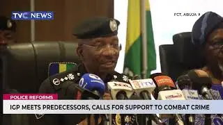 Police Reforms: IGP Meets Predecessors