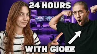 24h with an Italian Streamer: Gioee