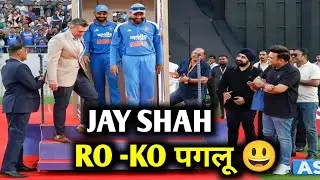 Jay Shah Rohit&ndash;Virat Ke Sabse Bade &ldquo;Paglu Fan&rdquo; 😄 | RO-KO Love by Jay Shah ! Ind vs NZ odi 2026 