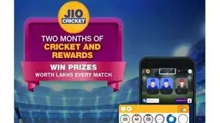 Jio cricket play along 2021