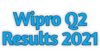 Wipro Q2 Results 2021