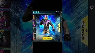 Crystal Royale Spin In Indonesia 🔥 | 200 Crystal Token #freefireindonesia #shorts
