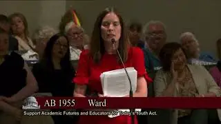 Attorney Erin Friday Disproves the LIES During AB 1955 Hearing