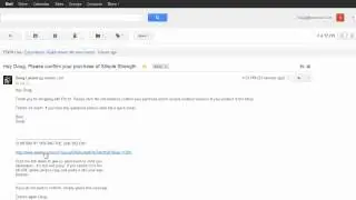 What Happens When I Buy Simple Strength?