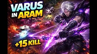 🎯 Varus the Sniper | One Shot Arrows From Across the Map