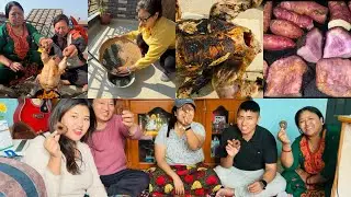 Maghe sakranti special vlog with my family ✌️