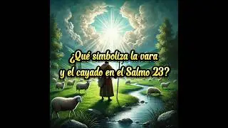 &iquest;Qu&eacute; simboliza la vara y el cayado en el Salmo 23? #shorts #Biblia