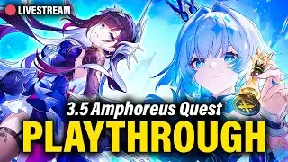 Continue the TRAILBLAZE - Honkai: Star Rail 3.5 Playthrough 2/2 (+ THEORYCRAFTING AT THE END)