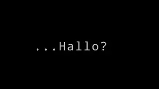 ...Hallo? - kortfilm av Lina Toppe