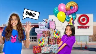 Dizendo Sim Para Tudo Que a Minha Irma Quiser No dia do Aniversario Dela!!