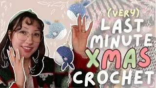 How Many Whale Baubles Can I Crochet?? | Last Minute Christmas Crafts + Sewing! &hearts;  Shaiyeh