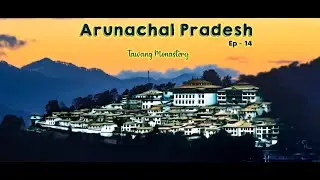 Exploring the Majestic Tawang Monastery &ndash; India&rsquo;s Largest Buddhist Monastery 🇮🇳