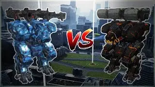 [WR] 🔥 Avalanche VS Trident FURY (preview) - Comparison With Gameplay | War Robots