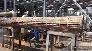 Heat exchanger tubes cleaning with hydrojet