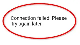 How To Fix ZOOM Cloud Meetings - Connection Failed . Please Try Again Later Error || Android & Ios