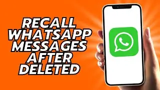 How To Recall WhatsApp Messages After Deleted