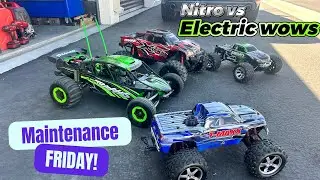 Для моделей Traxxas Tmaxx и Revo 3.3 необходимо заменить проводку. Заведутся ли они?