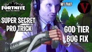 Pro Tips! How to Fix the Anti-Material Punch Glitch | Fortnite Save the World | TeamVASH