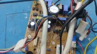 LG INVERTER INDOOR BLOWER RUNS SLOW(DC MOTOR) SOLVING#vijayawada @telugu @ACTechpro@t_inverter11