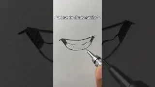 How to draw smile