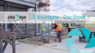 5 Broadgate Day Time-Lapse