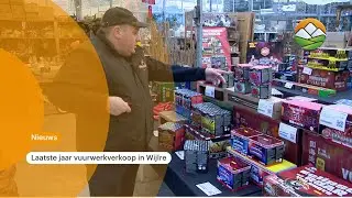 Laatste jaar vuurwerkverkoop in Wijlre