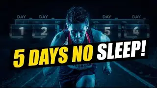 The Athlete Who Ran 5 Days Without Sleep | Human Endurance Record