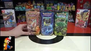 NEW Pok&eacute;mon Theme Decks! [Sword and Shield]