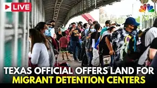 LIVE: Texas Official Offers 1,400-acre Ranch To Trump To Build his Deportation Camps | USA | N18G
