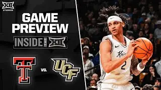 #11 Texas Tech vs UCF Game Preview | Inside the 12